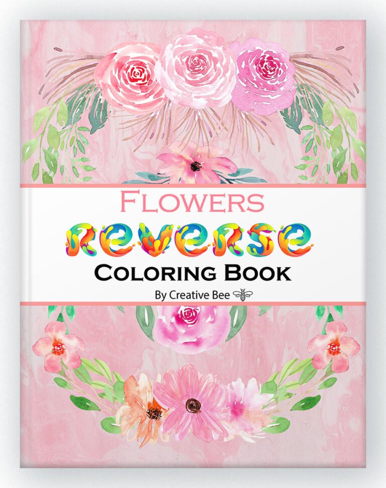 What Is Reverse Coloring: A Unique Twist on Traditional Coloring ...