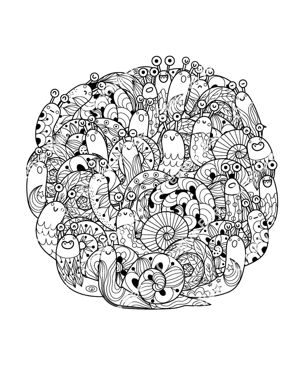 Nature Mandala Colouring Book for Adult at Rs 265/piece, Sector-38, Noida