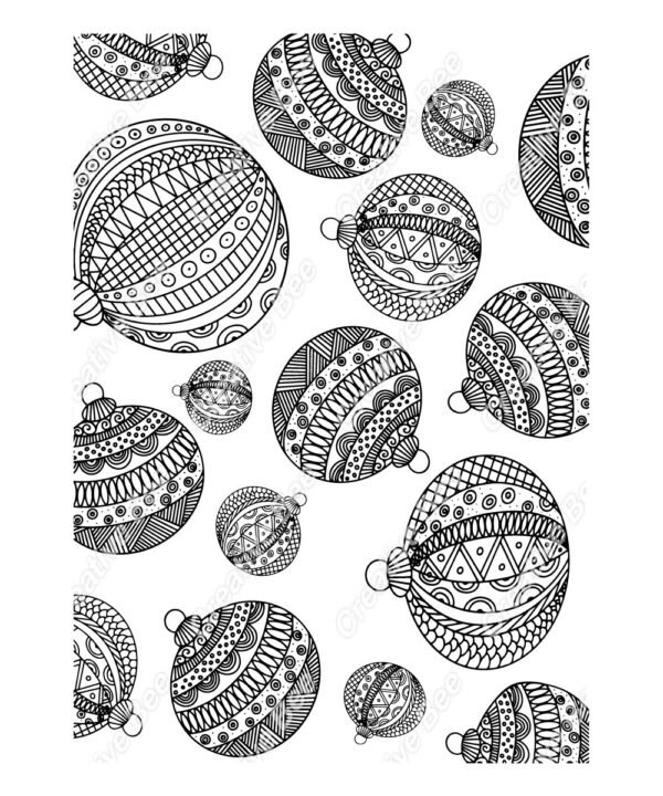 patterns colouring book page