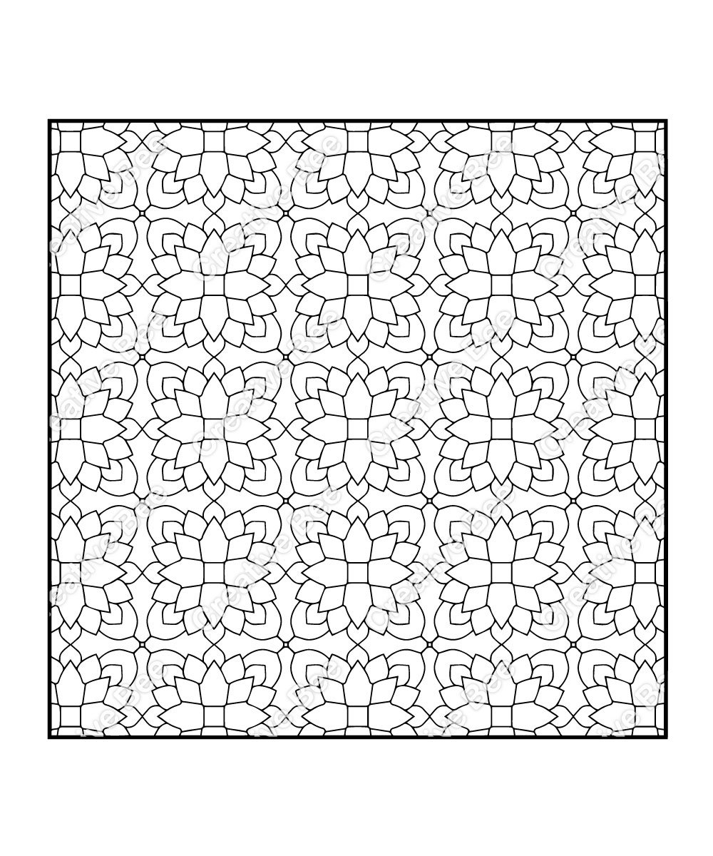 Kaleidoscope Coloring Book: Geometric Colouring Book for Adults and Teens,  Creative Geometric Colouring Book (Mindful Adult Colouring Books for