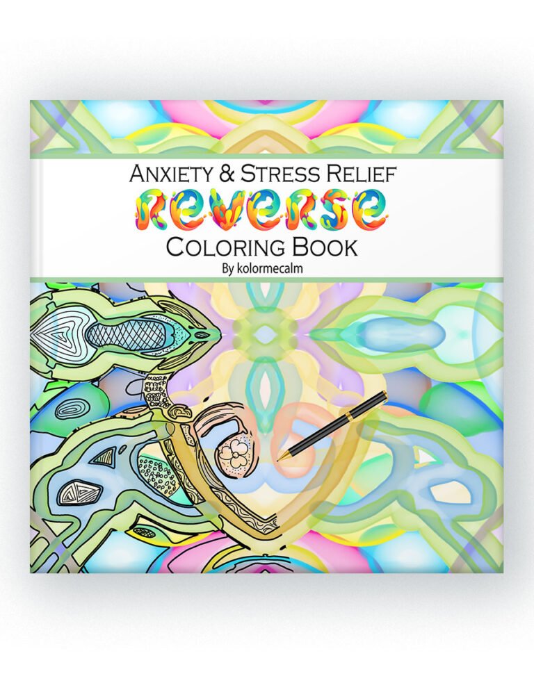 What Is Reverse Coloring: A Unique Twist on Traditional Coloring ...
