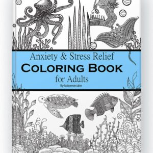 Nature Mandalas Coloring Book - Creative Bee