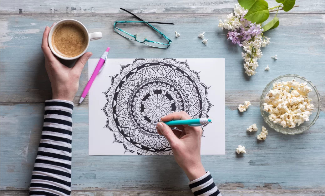 Art Therapy and Mandala Magic: These Books Can Bring Inner Peace