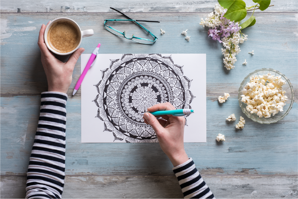 Exploring The Profound Benefits Of Mandala Coloring Books